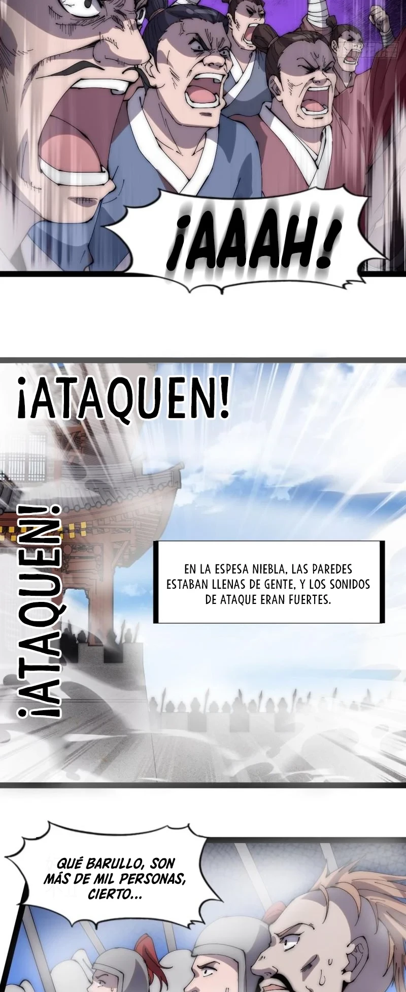 Comienza con una montaña - Capítulo 293 - Página 8 - LectorTMOo