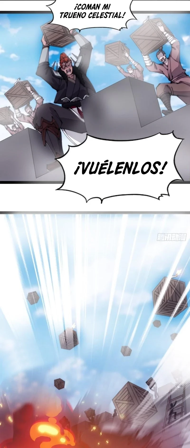 Comienza con una montaña - Capítulo 293 - Página 17 - LectorTMOo