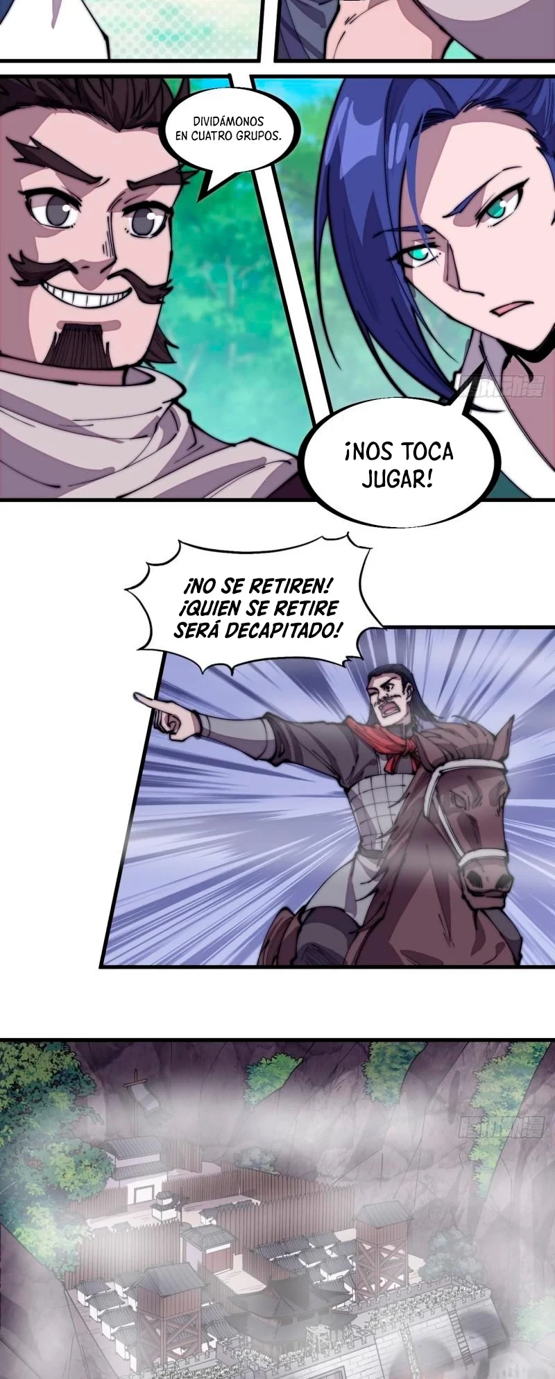 Comienza con una montaña - Capítulo 294 - Página 5 - LectorTMOo