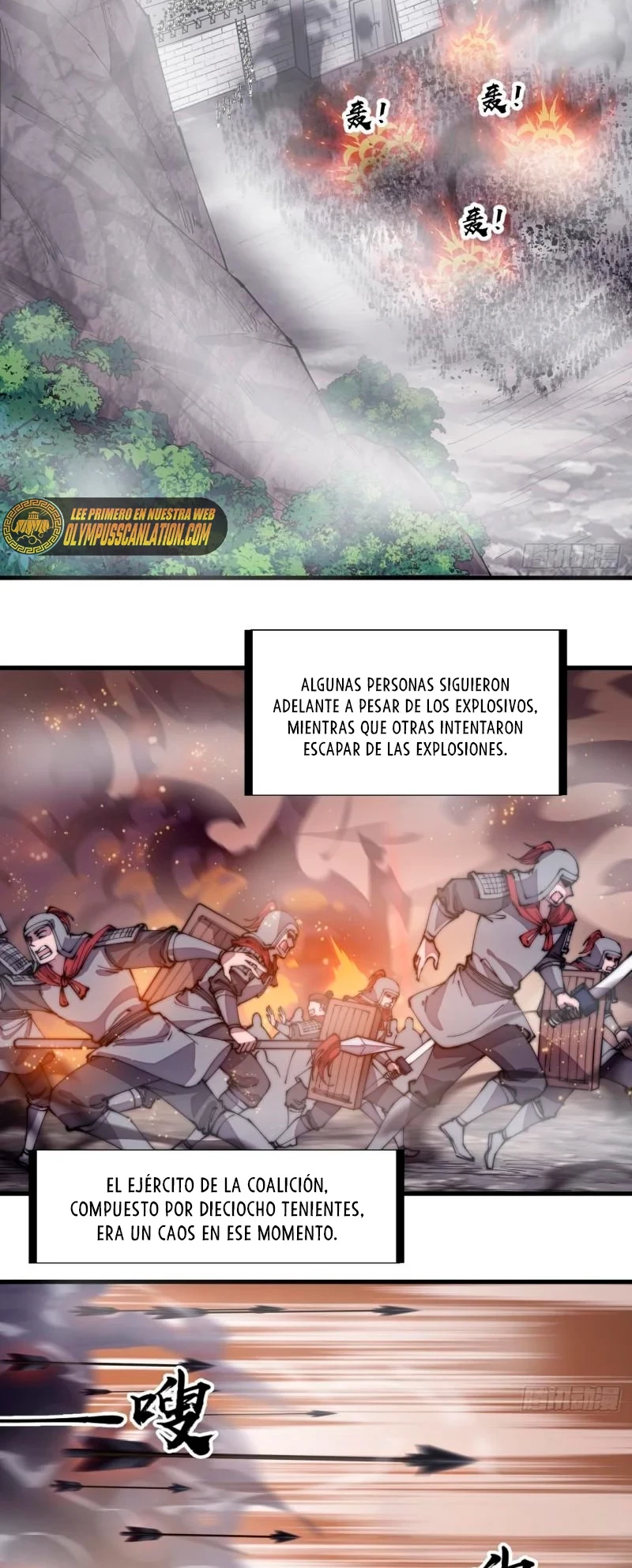 Comienza con una montaña - Capítulo 294 - Página 6 - LectorTMOo