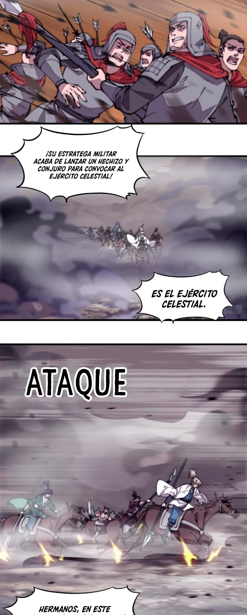 Comienza con una montaña - Capítulo 294 - Página 8 - LectorTMOo