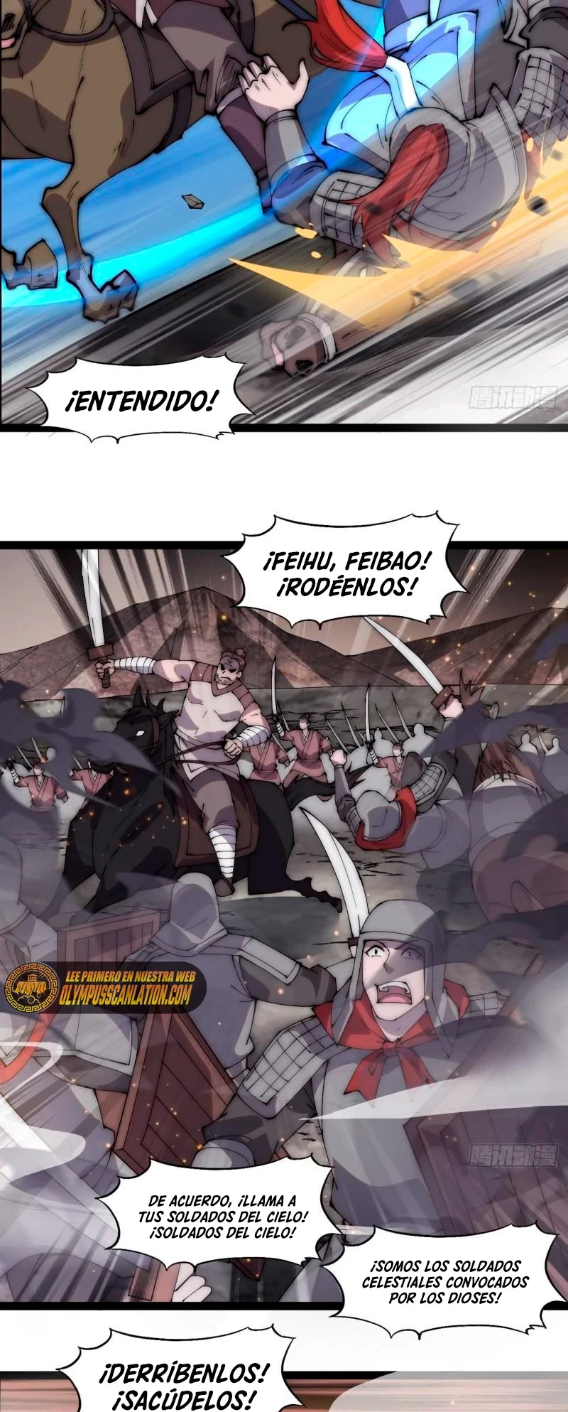 Comienza con una montaña - Capítulo 294 - Página 12 - LectorTMOo