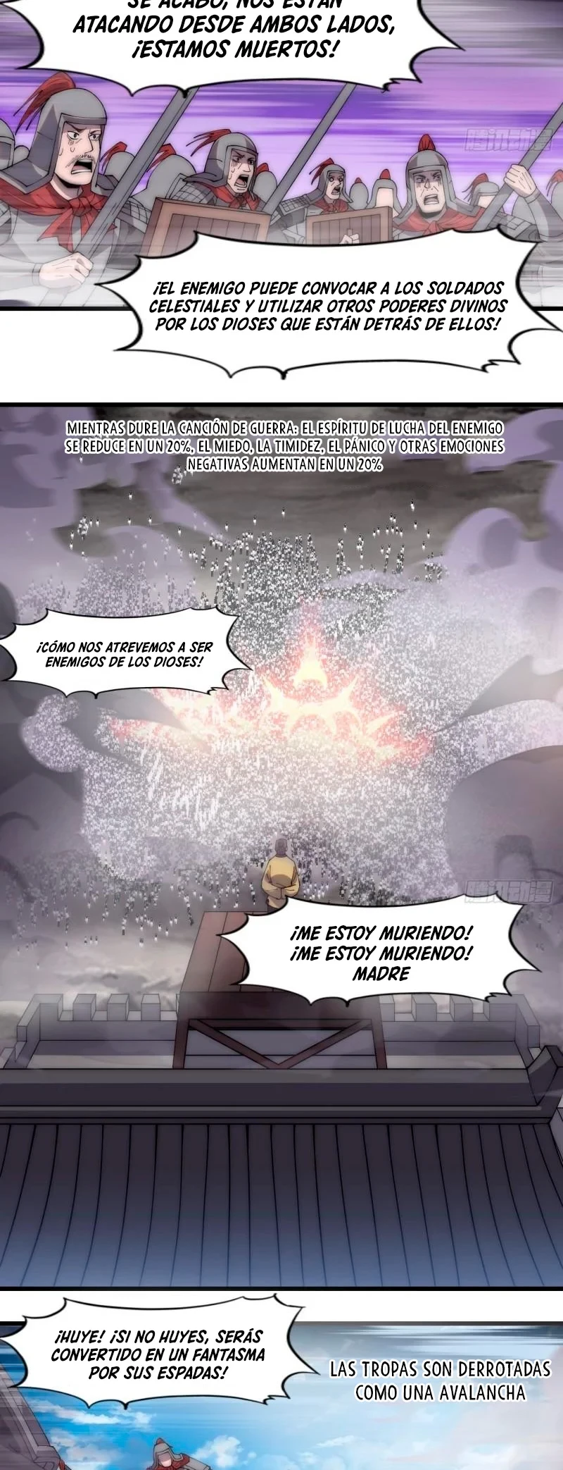 Comienza con una montaña - Capítulo 294 - Página 19 - LectorTMOo