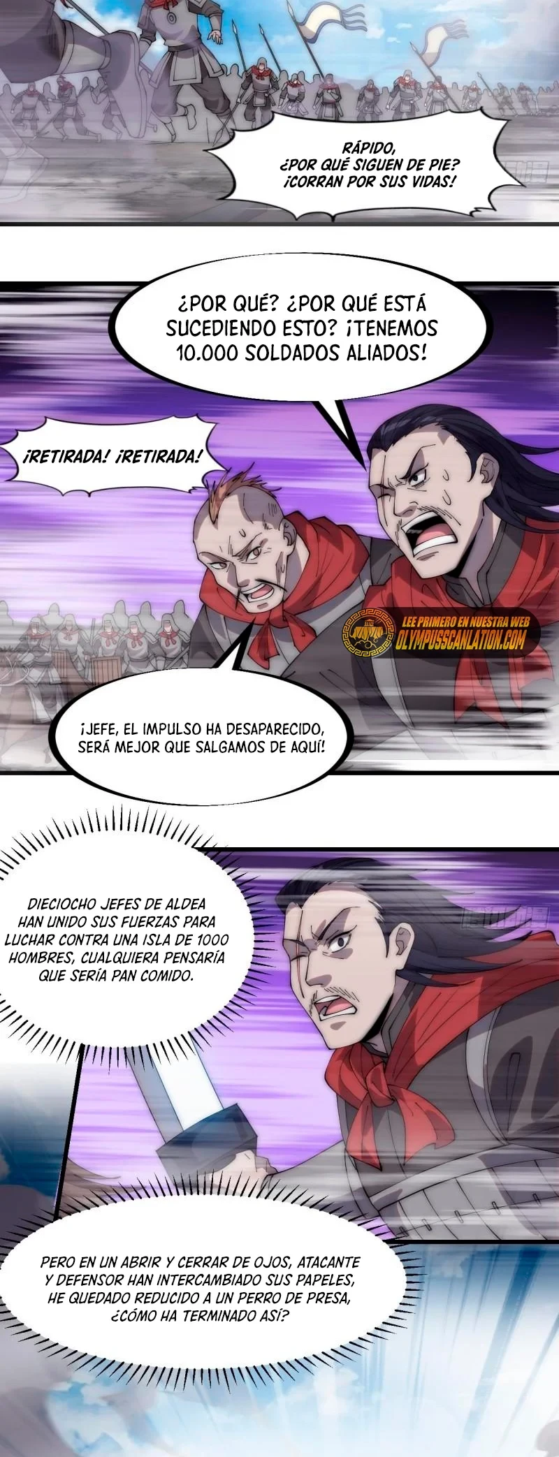 Comienza con una montaña - Capítulo 294 - Página 20 - LectorTMOo