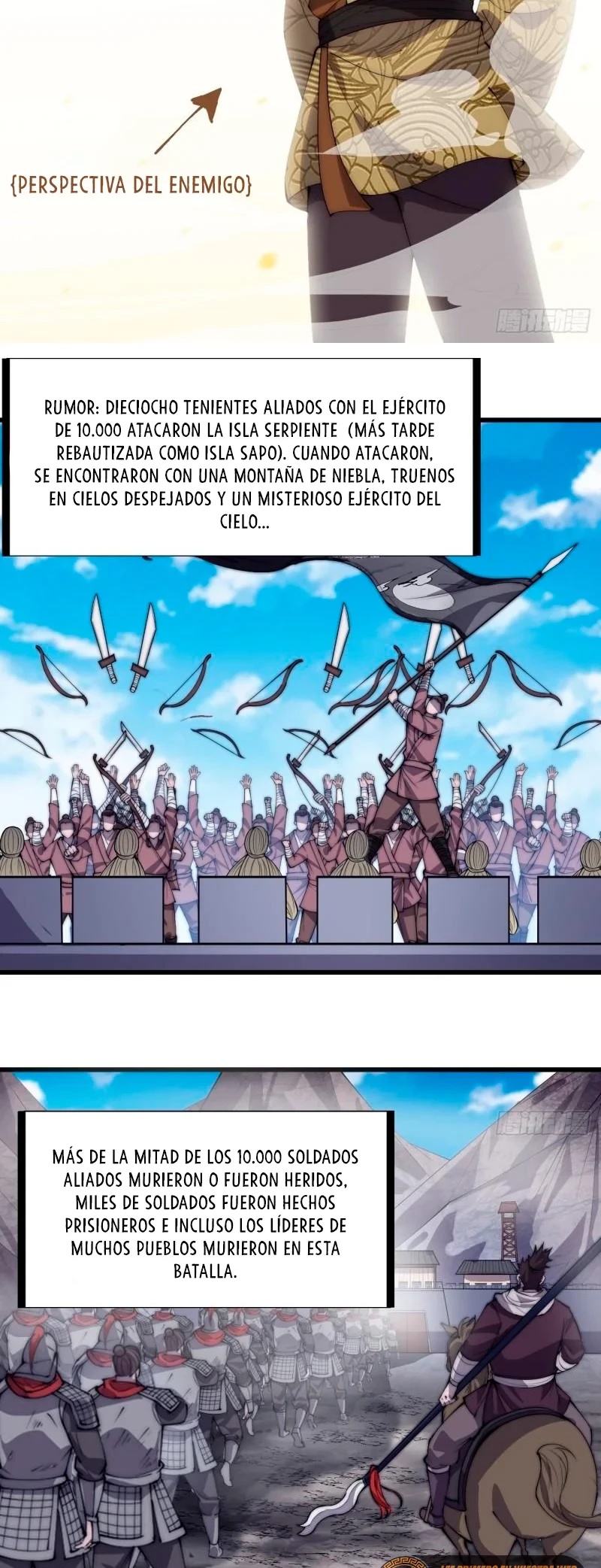 Comienza con una montaña - Capítulo 294 - Página 23 - LectorTMOo