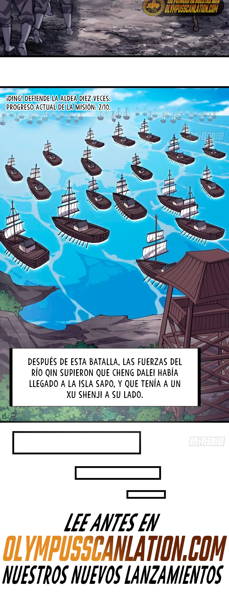 Comienza con una montaña - Capítulo 294 - Página 24 - LectorTMOo