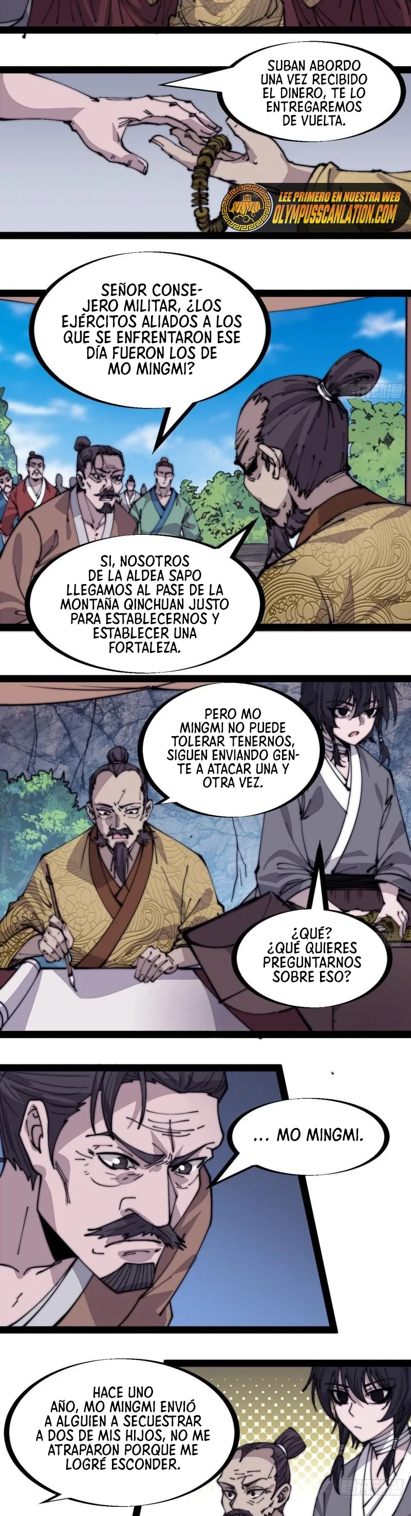 Comienza con una montaña - Capítulo 295 - Página 5 - LectorTMOo