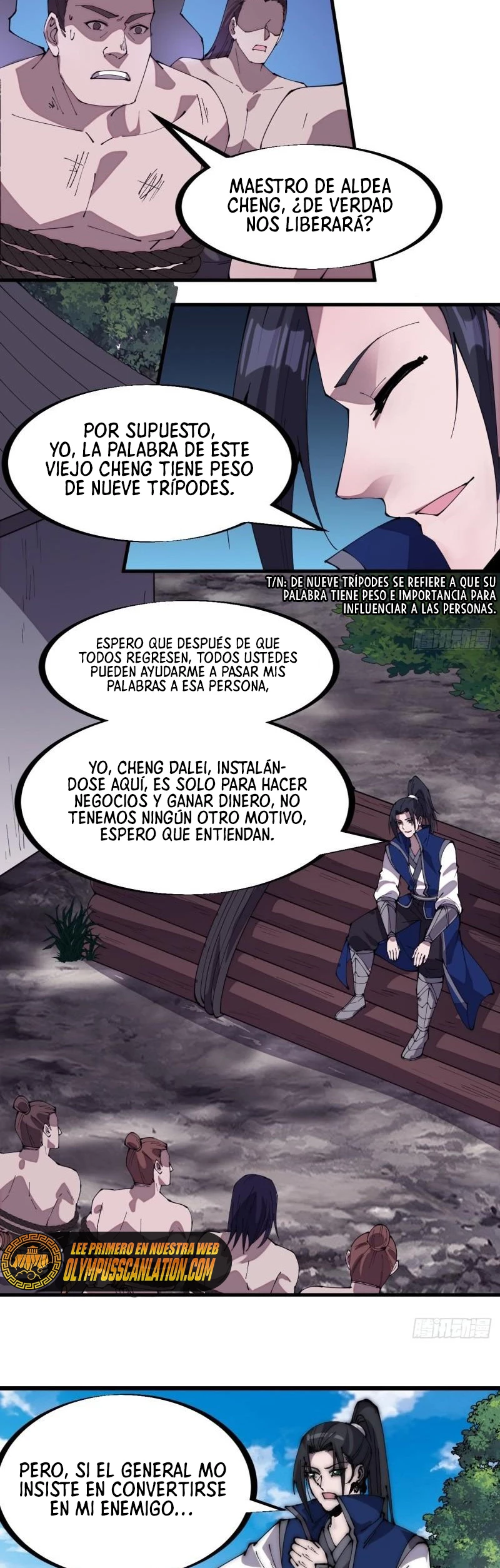 Comienza con una montaña - Capítulo 295 - Página 10 - LectorTMOo