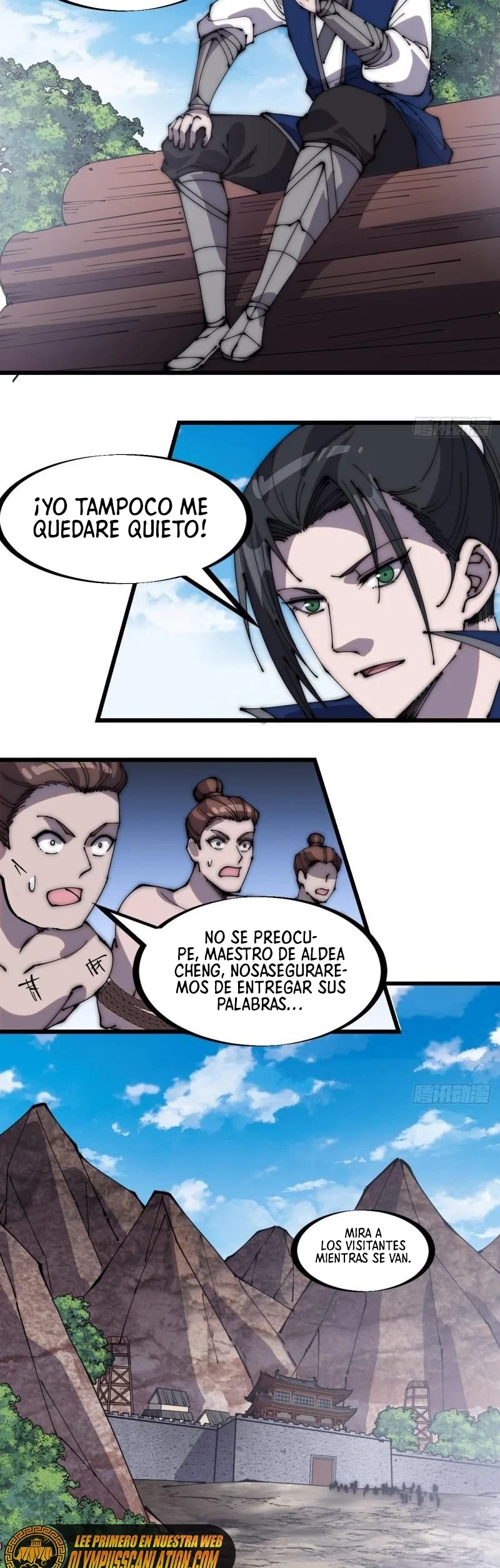 Comienza con una montaña - Capítulo 295 - Página 11 - LectorTMOo