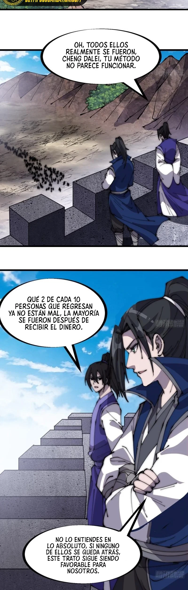 Comienza con una montaña - Capítulo 295 - Página 12 - LectorTMOo