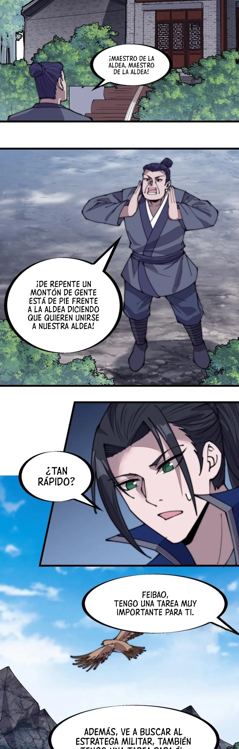 Comienza con una montaña - Capítulo 296 - Página 16 - LectorTMOo