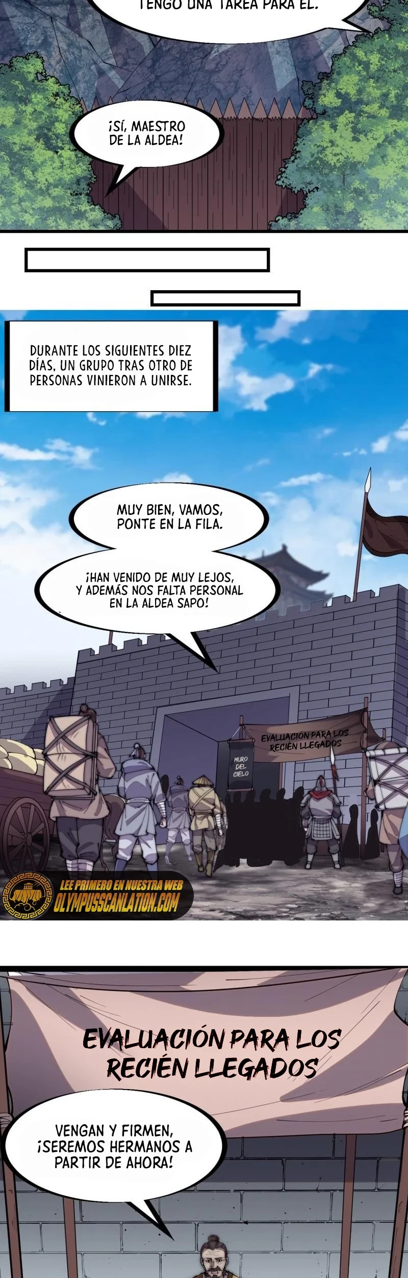 Comienza con una montaña - Capítulo 296 - Página 17 - LectorTMOo