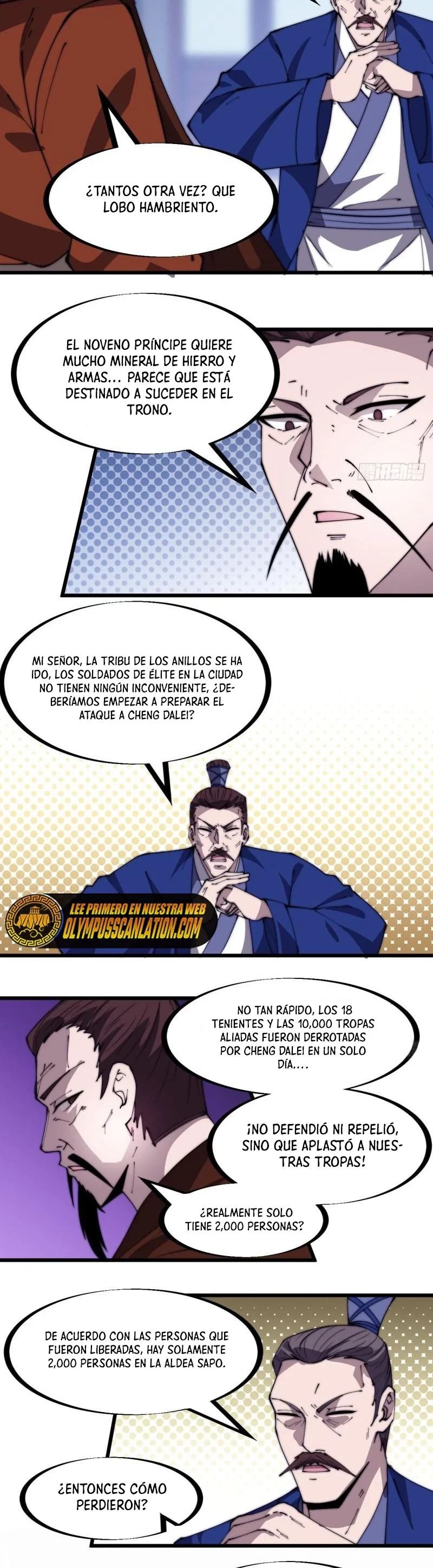 Comienza con una montaña - Capítulo 297 - Página 5 - LectorTMOo