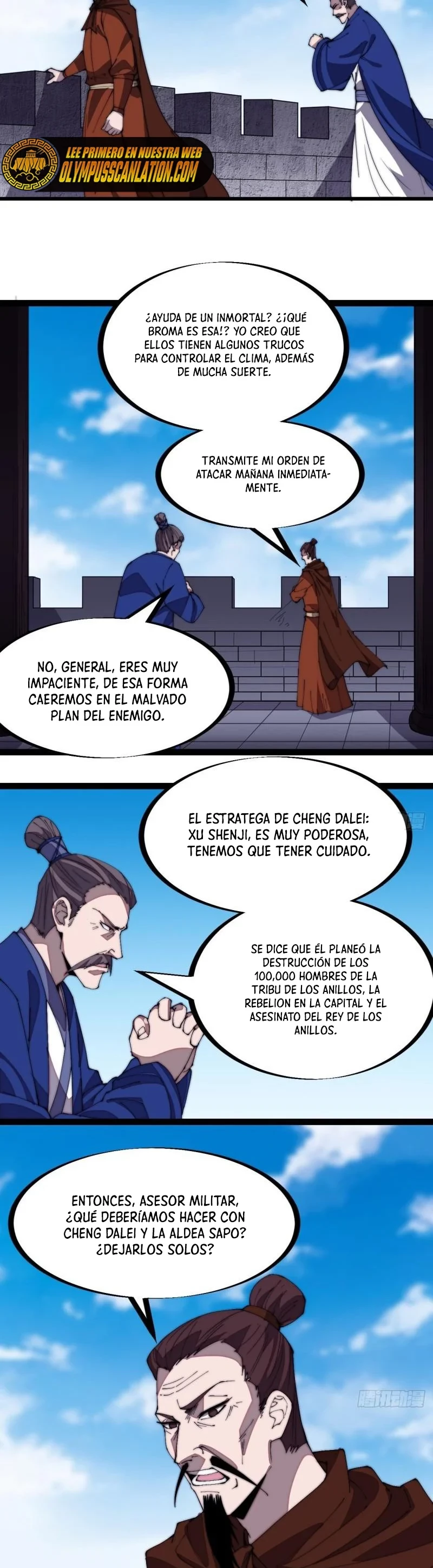 Comienza con una montaña - Capítulo 297 - Página 7 - LectorTMOo