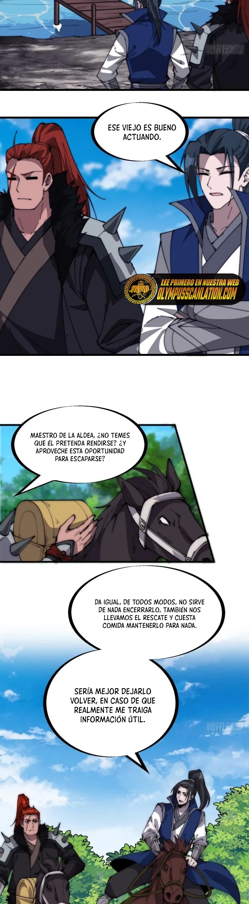 Comienza con una montaña - Capítulo 297 - Página 13 - LectorTMOo