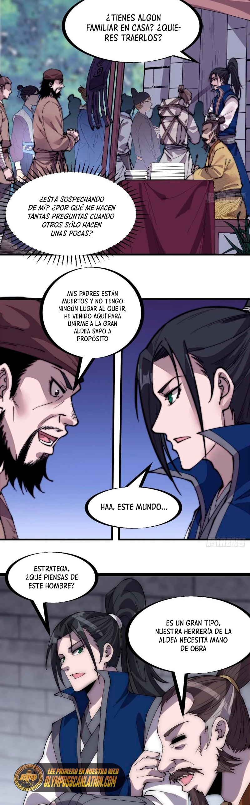 Comienza con una montaña - Capítulo 298 - Página 7 - LectorTMOo