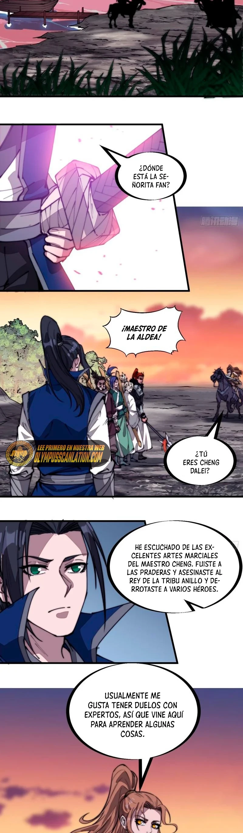 Comienza con una montaña - Capítulo 299 - Página 4 - LectorTMOo