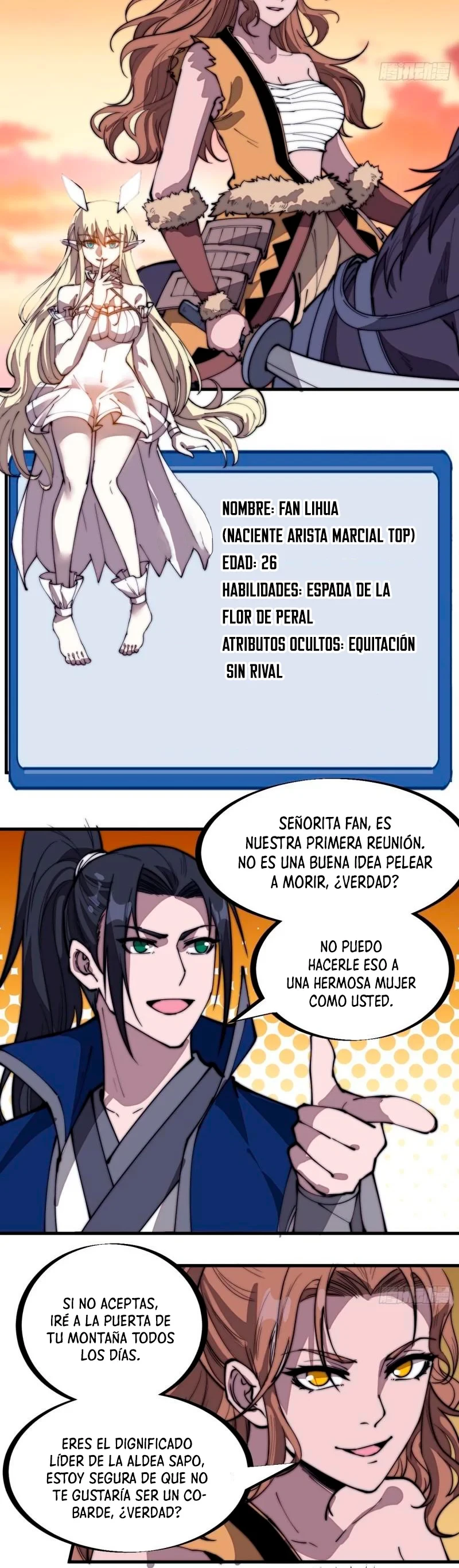 Comienza con una montaña - Capítulo 299 - Página 5 - LectorTMOo