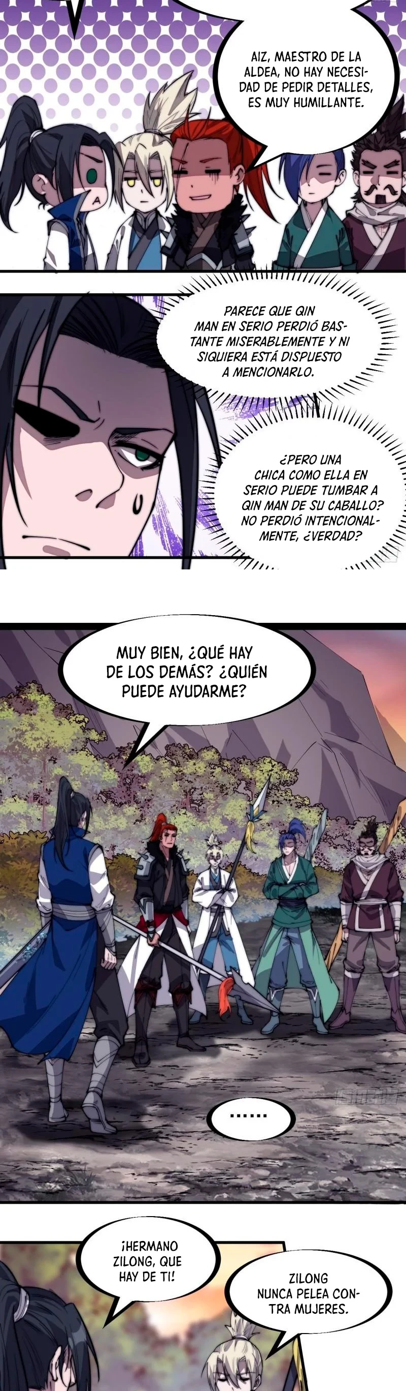 Comienza con una montaña - Capítulo 299 - Página 7 - LectorTMOo