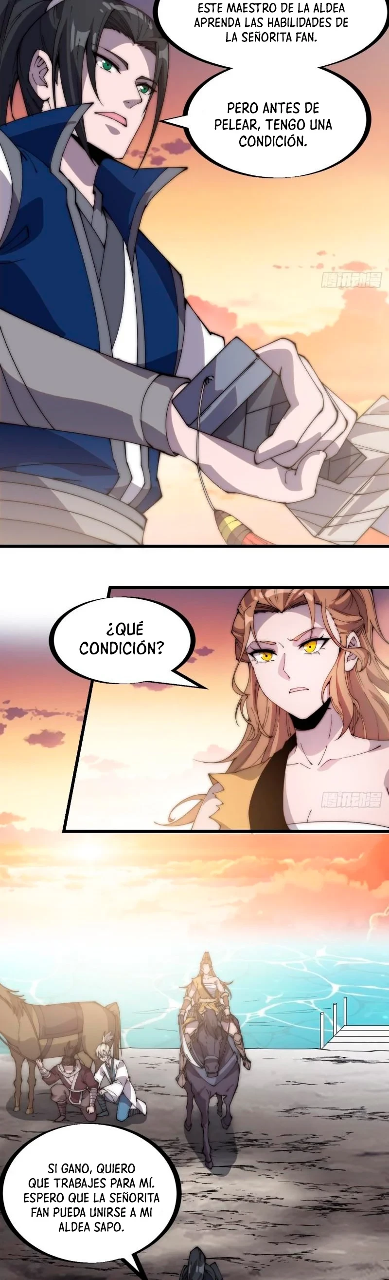 Comienza con una montaña - Capítulo 299 - Página 12 - LectorTMOo