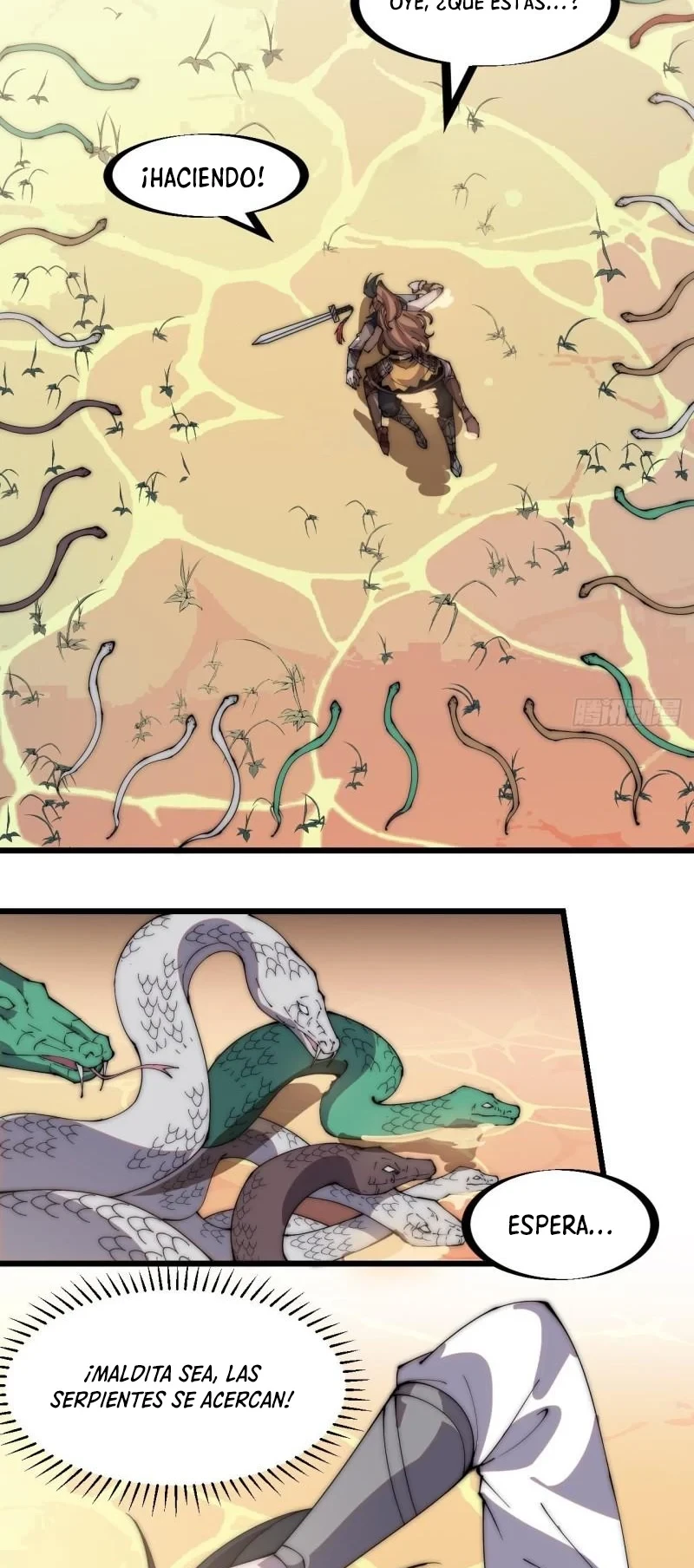 Comienza con una montaña - Capítulo 301 - Página 8 - LectorTMOo