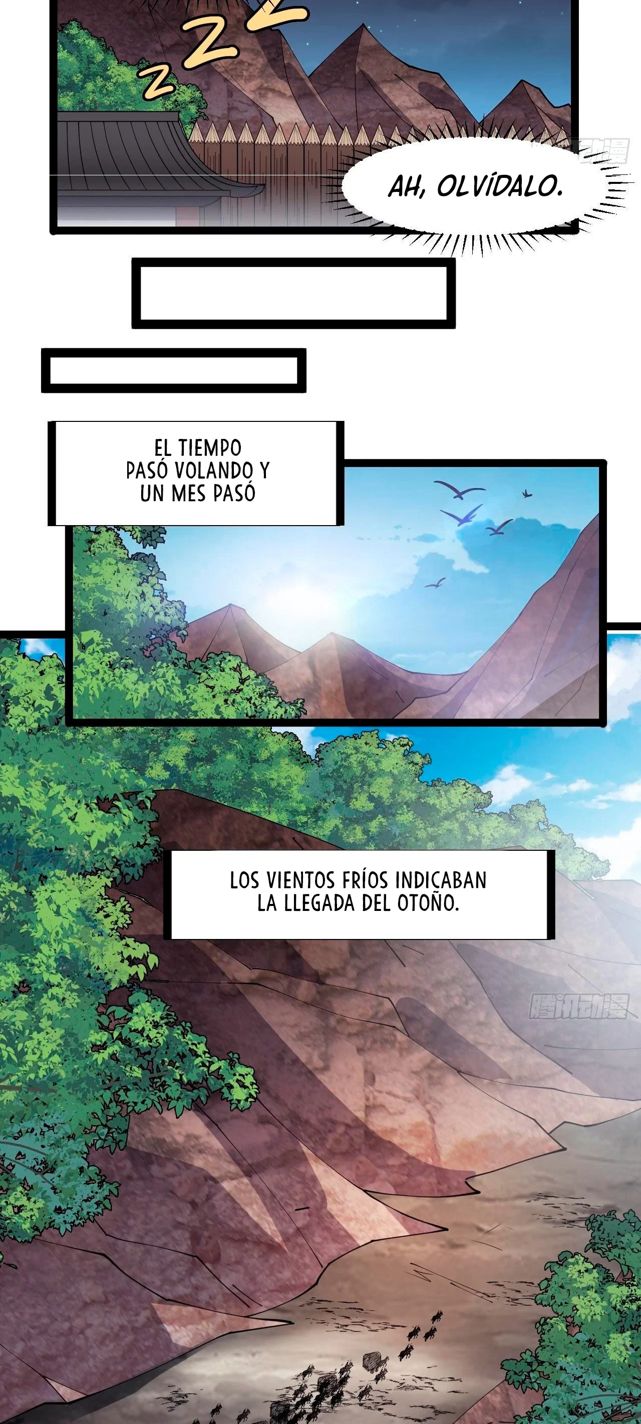 Comienza con una montaña - Capítulo 302 - Página 22 - LectorTMOo