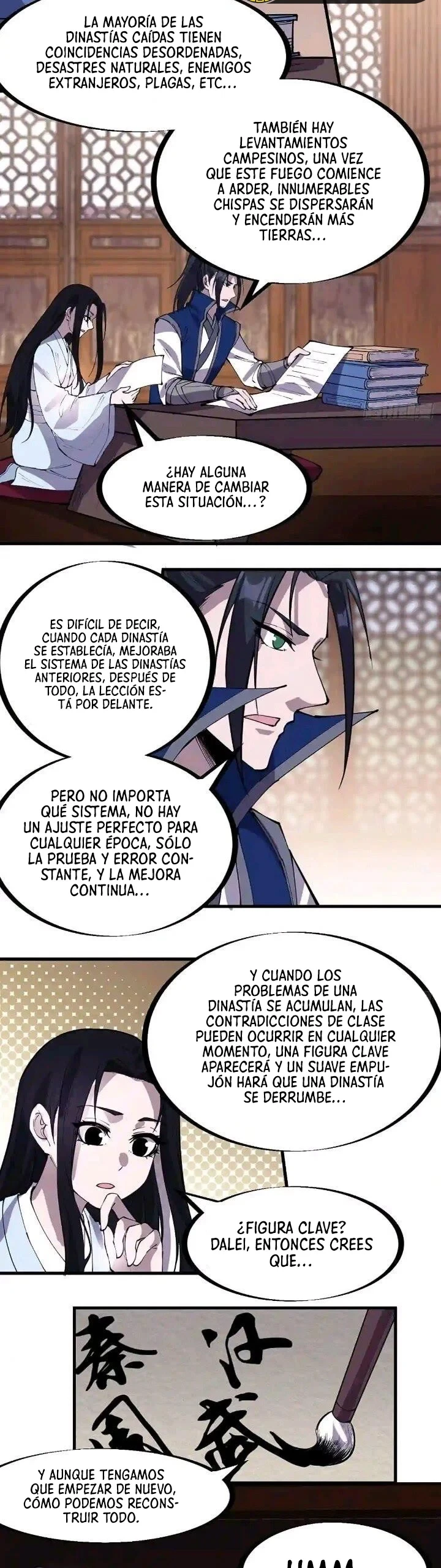 Comienza con una montaña - Capítulo 303 - Página 4 - LectorTMOo