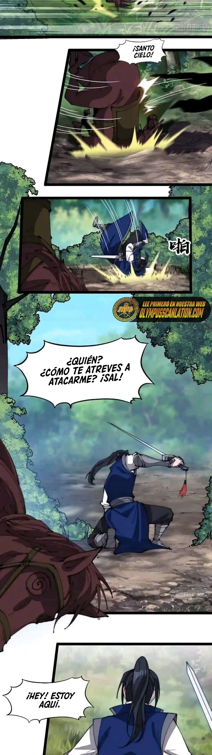 Comienza con una montaña - Capítulo 303 - Página 11 - LectorTMOo