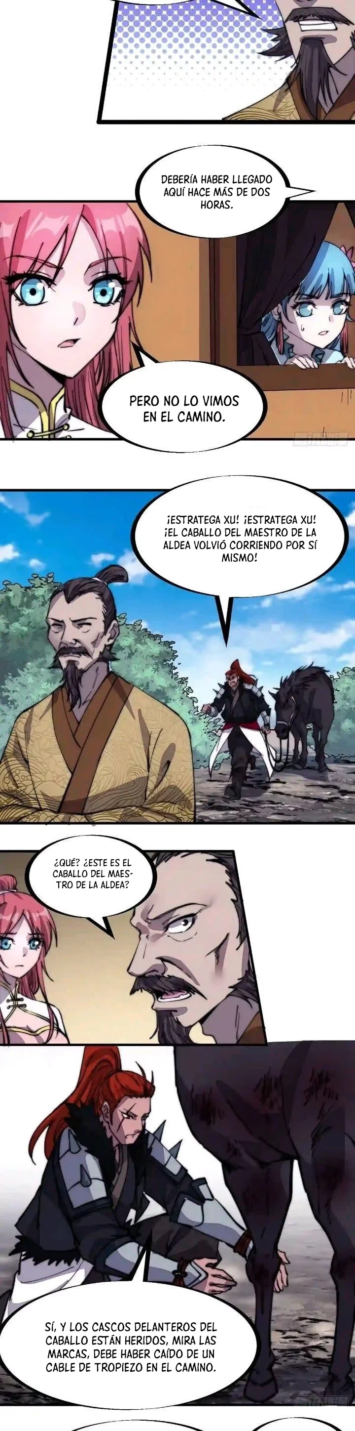 Comienza con una montaña - Capítulo 304 - Página 5 - LectorTMOo