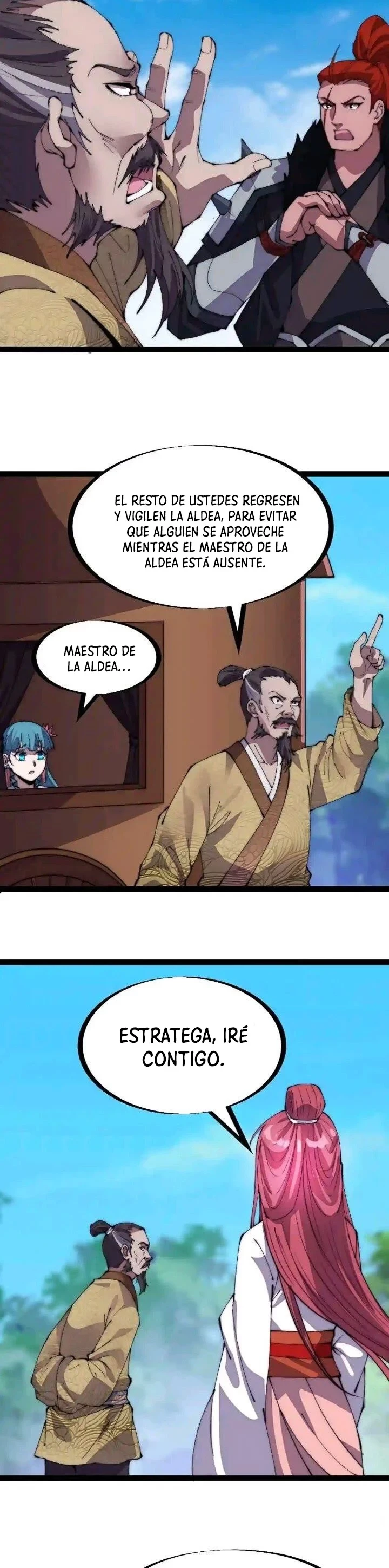 Comienza con una montaña - Capítulo 304 - Página 8 - LectorTMOo