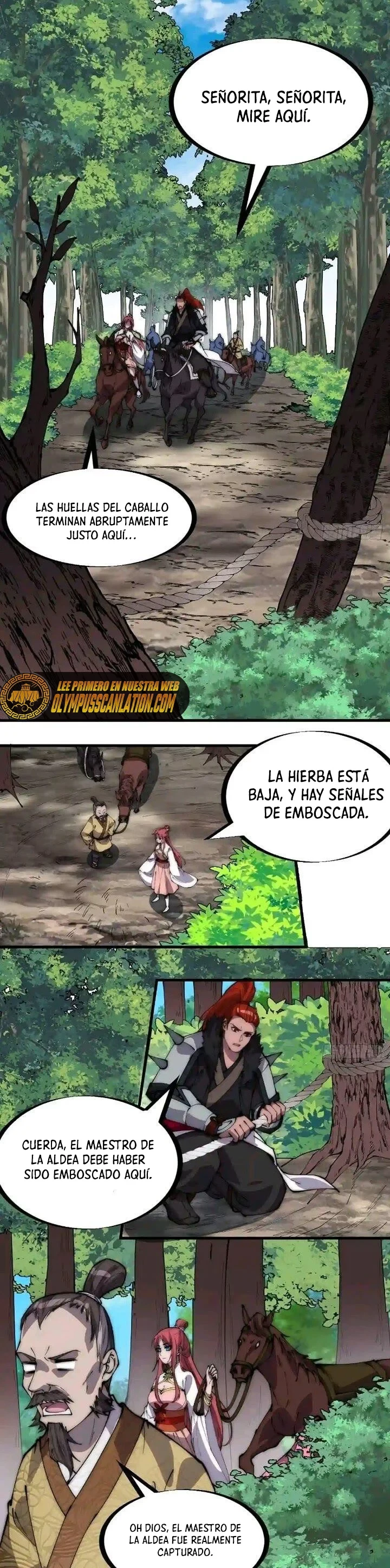 Comienza con una montaña - Capítulo 304 - Página 11 - LectorTMOo