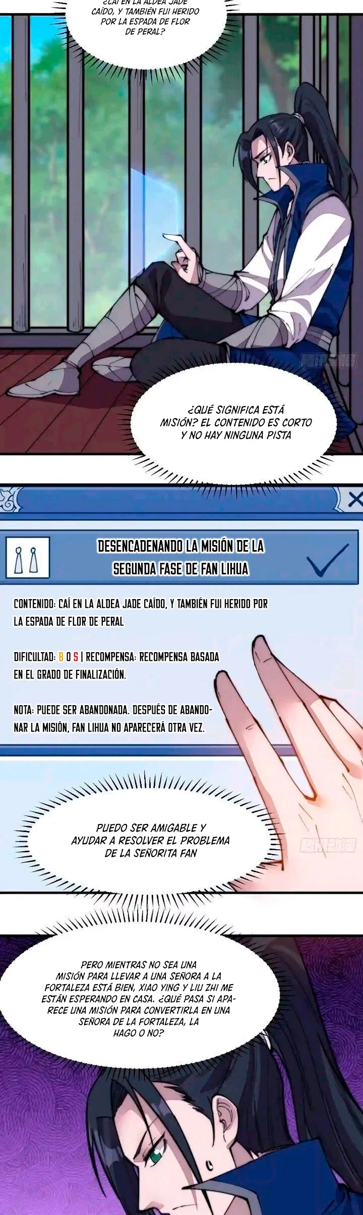 Comienza con una montaña - Capítulo 305 - Página 4 - LectorTMOo