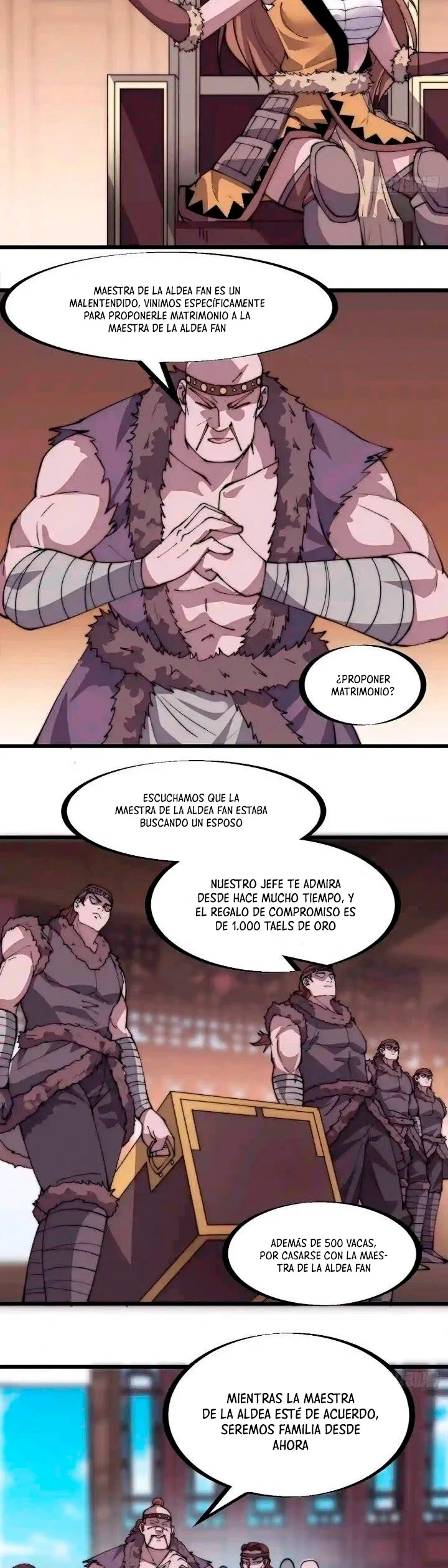 Comienza con una montaña - Capítulo 305 - Página 16 - LectorTMOo