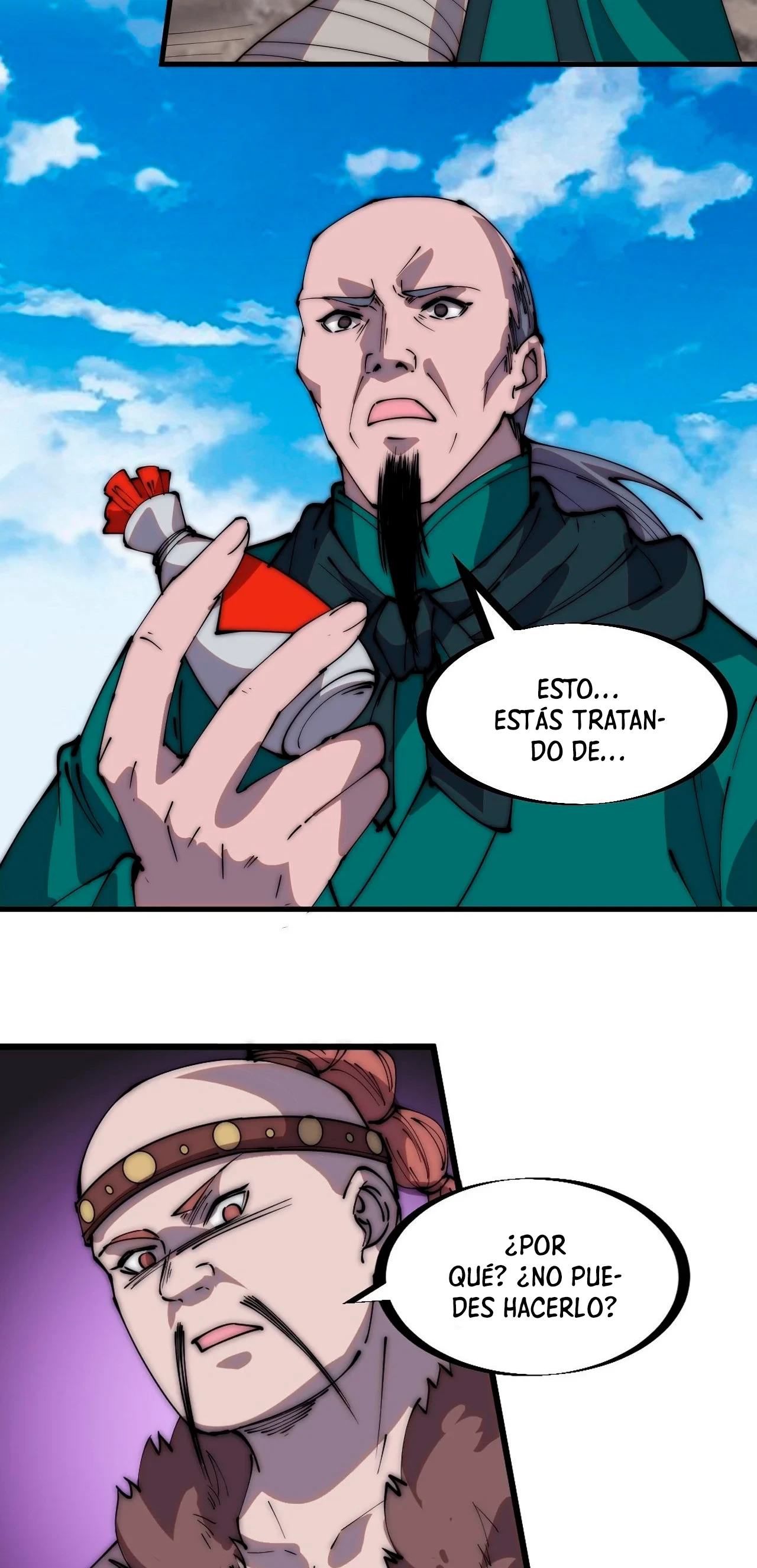 Comienza con una montaña - Capítulo 306 - Página 8 - LectorTMOo