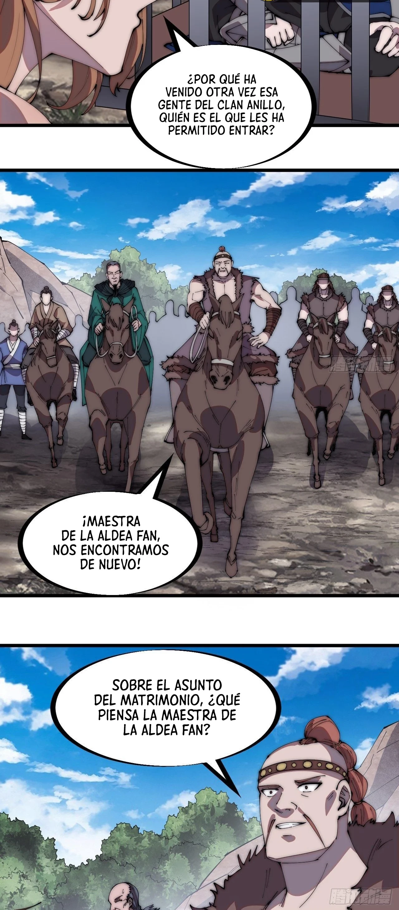 Comienza con una montaña - Capítulo 310 - Página 11 - LectorTMOo