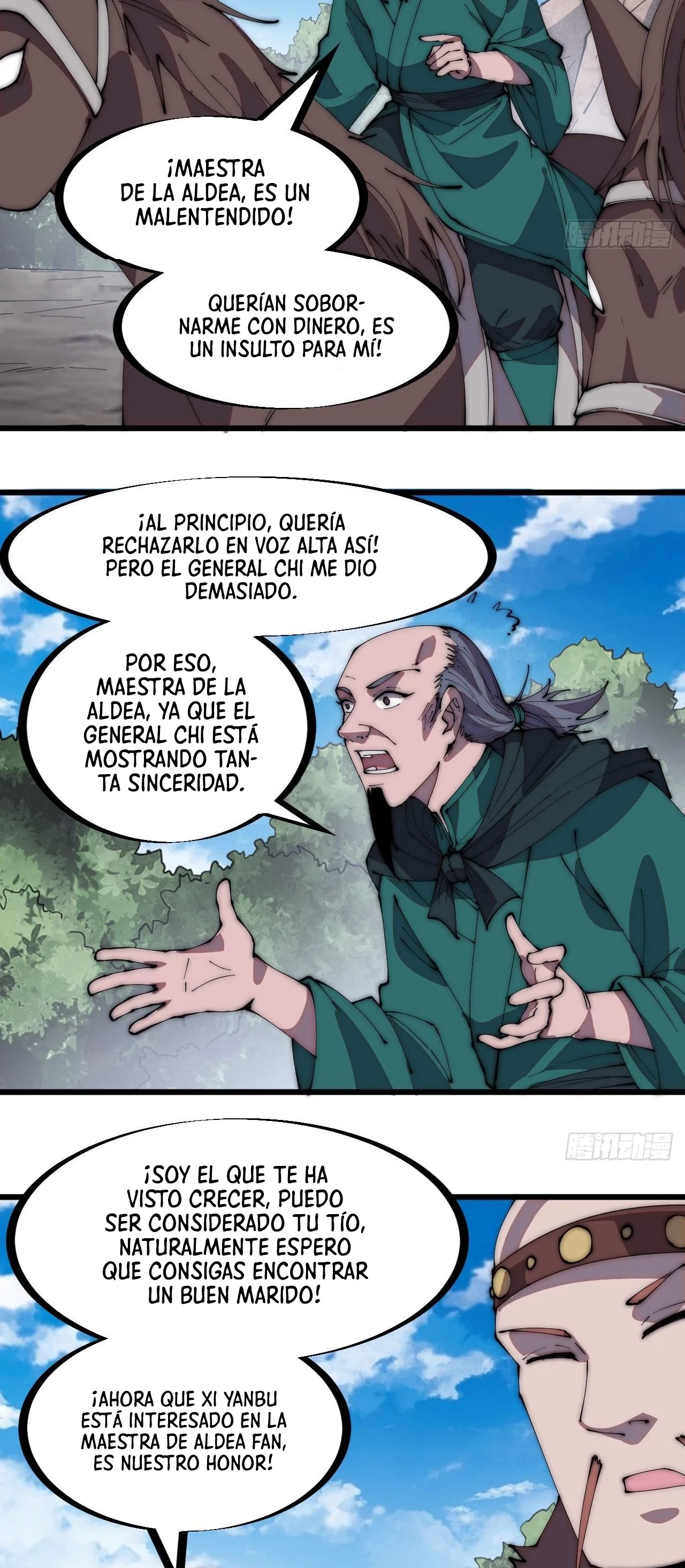 Comienza con una montaña - Capítulo 310 - Página 13 - LectorTMOo