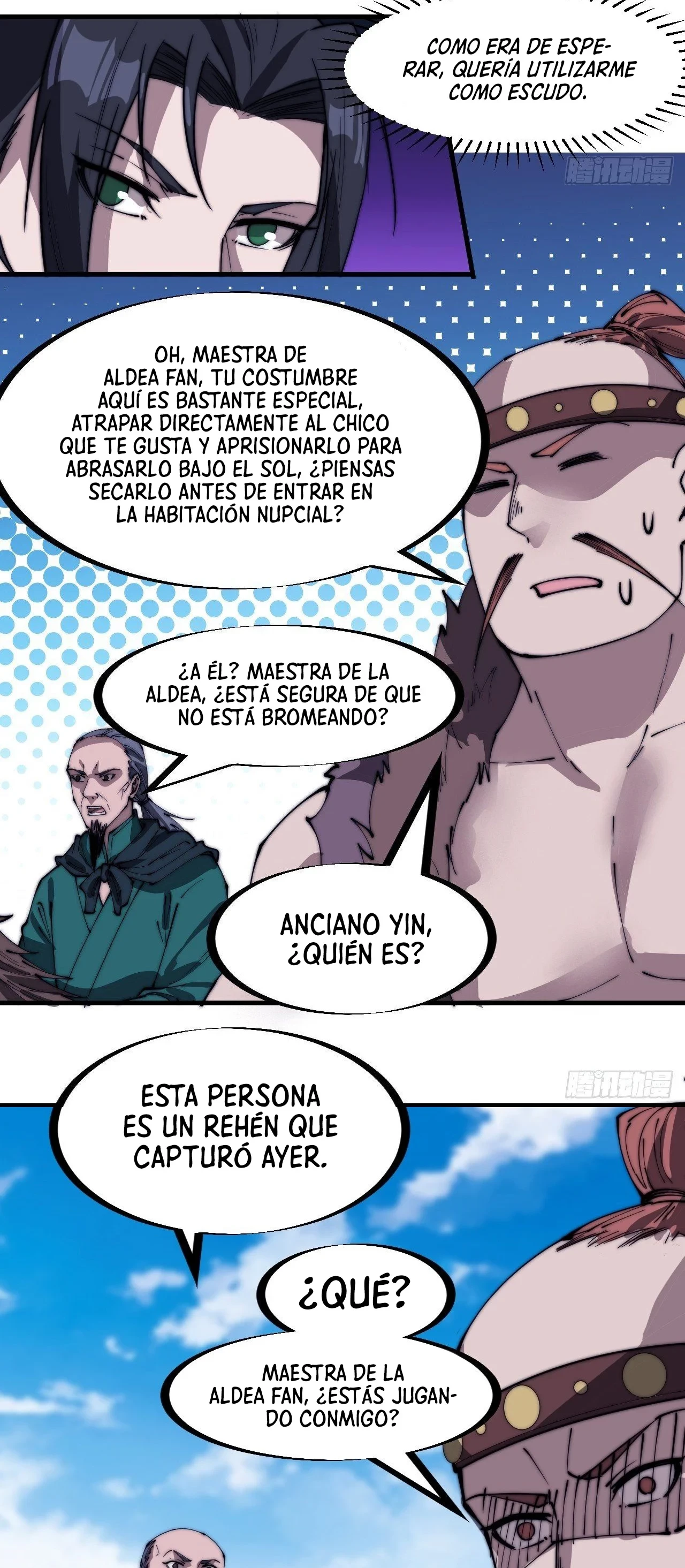 Comienza con una montaña - Capítulo 310 - Página 16 - LectorTMOo