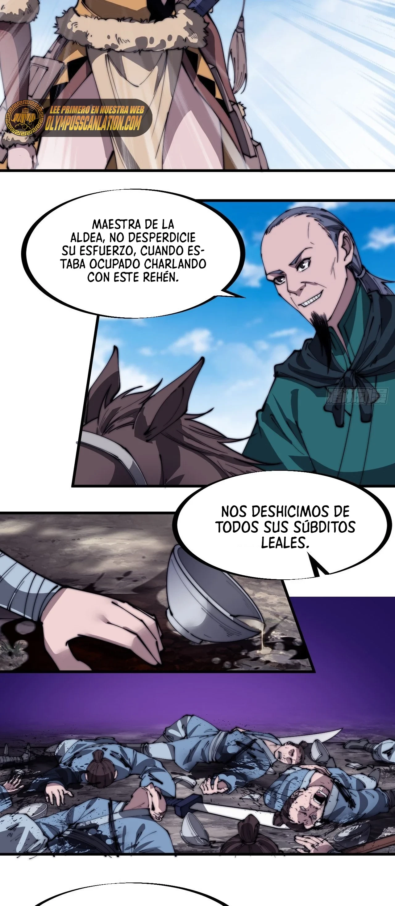 Comienza con una montaña - Capítulo 310 - Página 18 - LectorTMOo