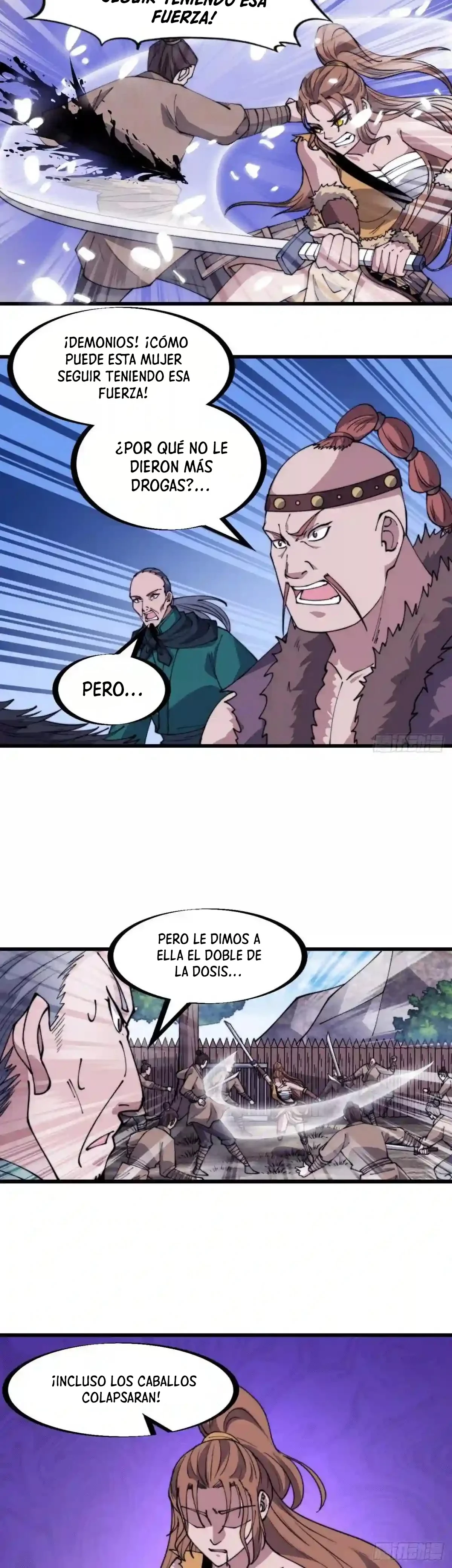 Comienza con una montaña - Capítulo 311 - Página 8 - LectorTMOo
