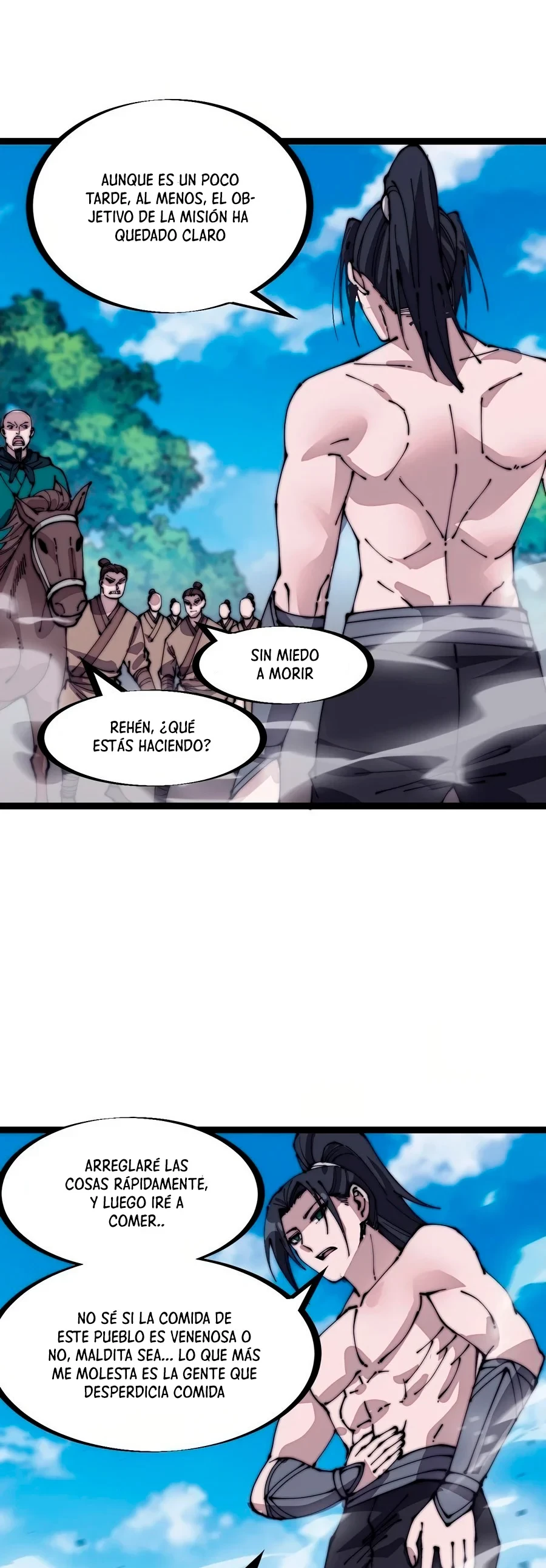 Comienza con una montaña - Capítulo 312 - Página 18 - LectorTMOo