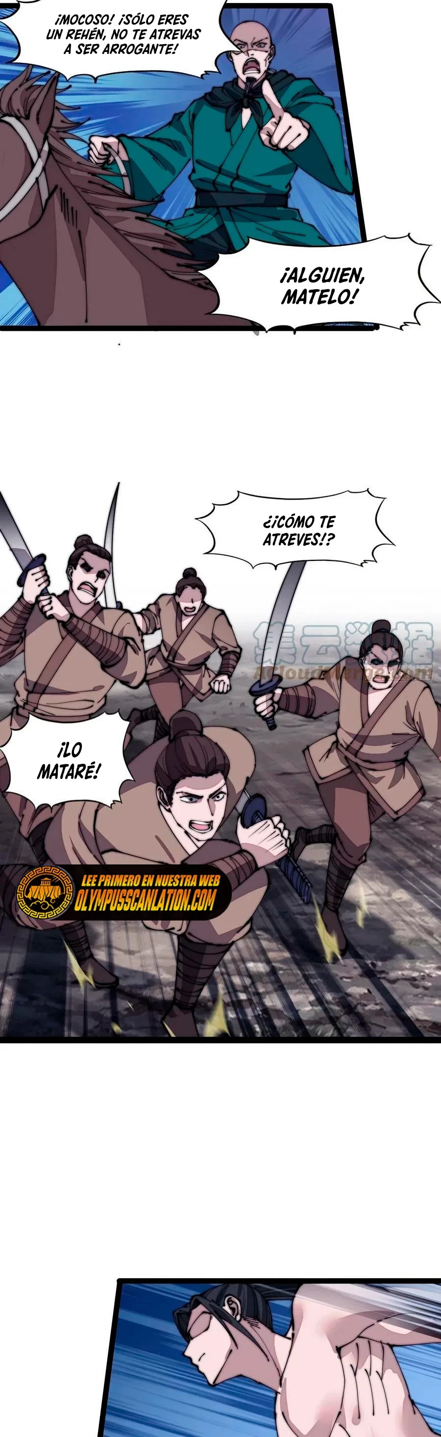 Comienza con una montaña - Capítulo 313 - Página 4 - LectorTMOo