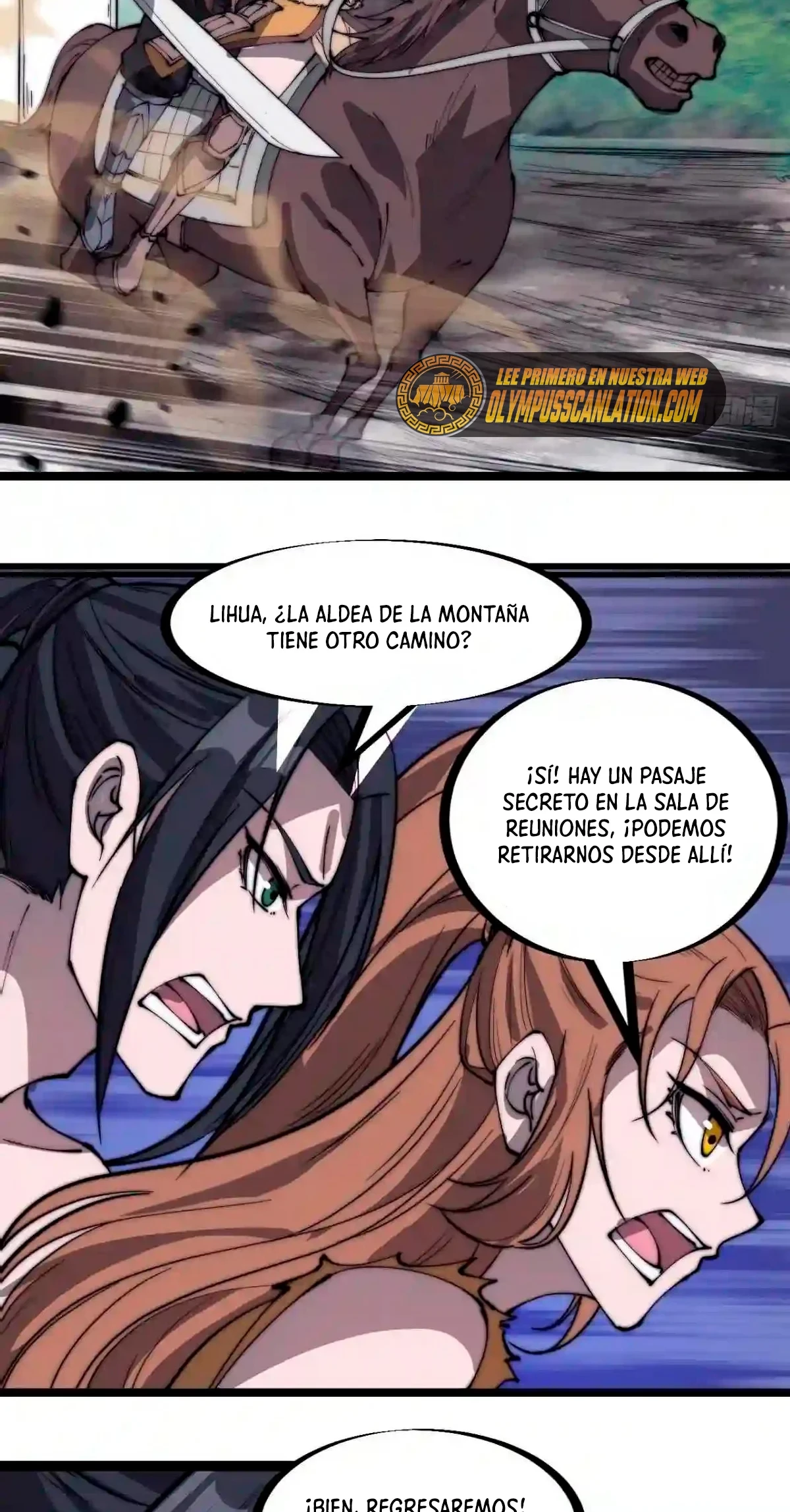 Comienza con una montaña - Capítulo 314 - Página 21 - LectorTMOo