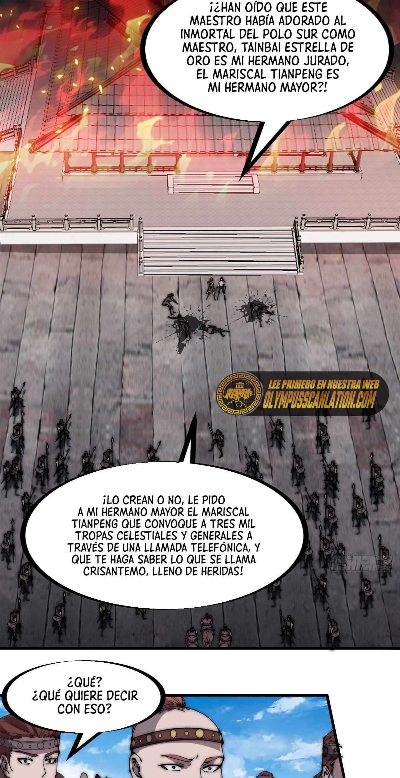 Comienza con una montaña - Capítulo 317 - Página 14 - LectorTMOo