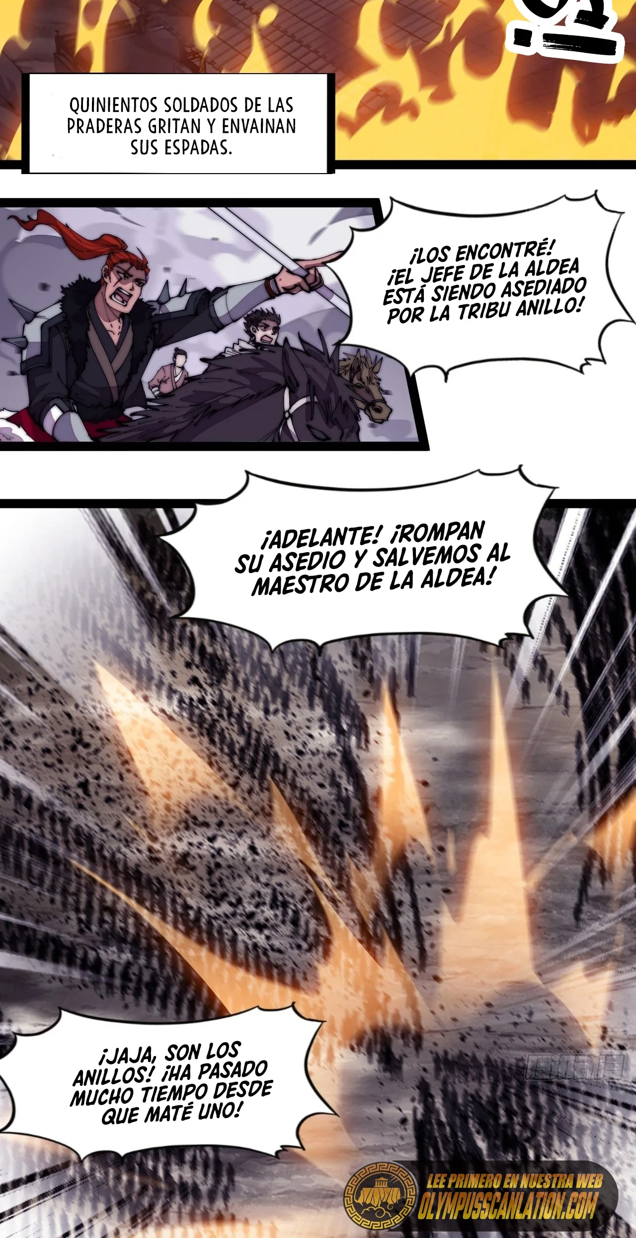 Comienza con una montaña - Capítulo 317 - Página 18 - LectorTMOo