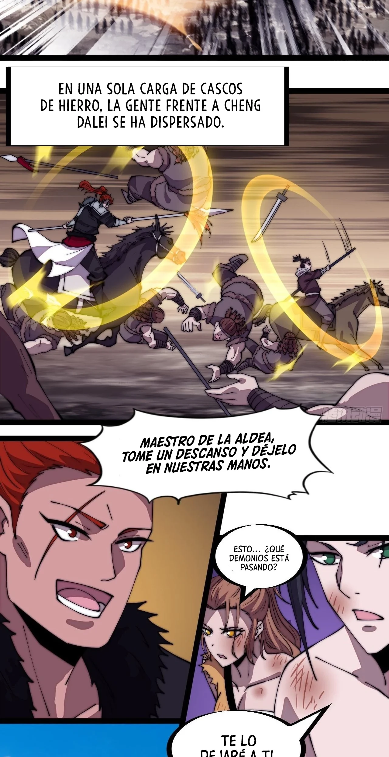 Comienza con una montaña - Capítulo 317 - Página 19 - LectorTMOo
