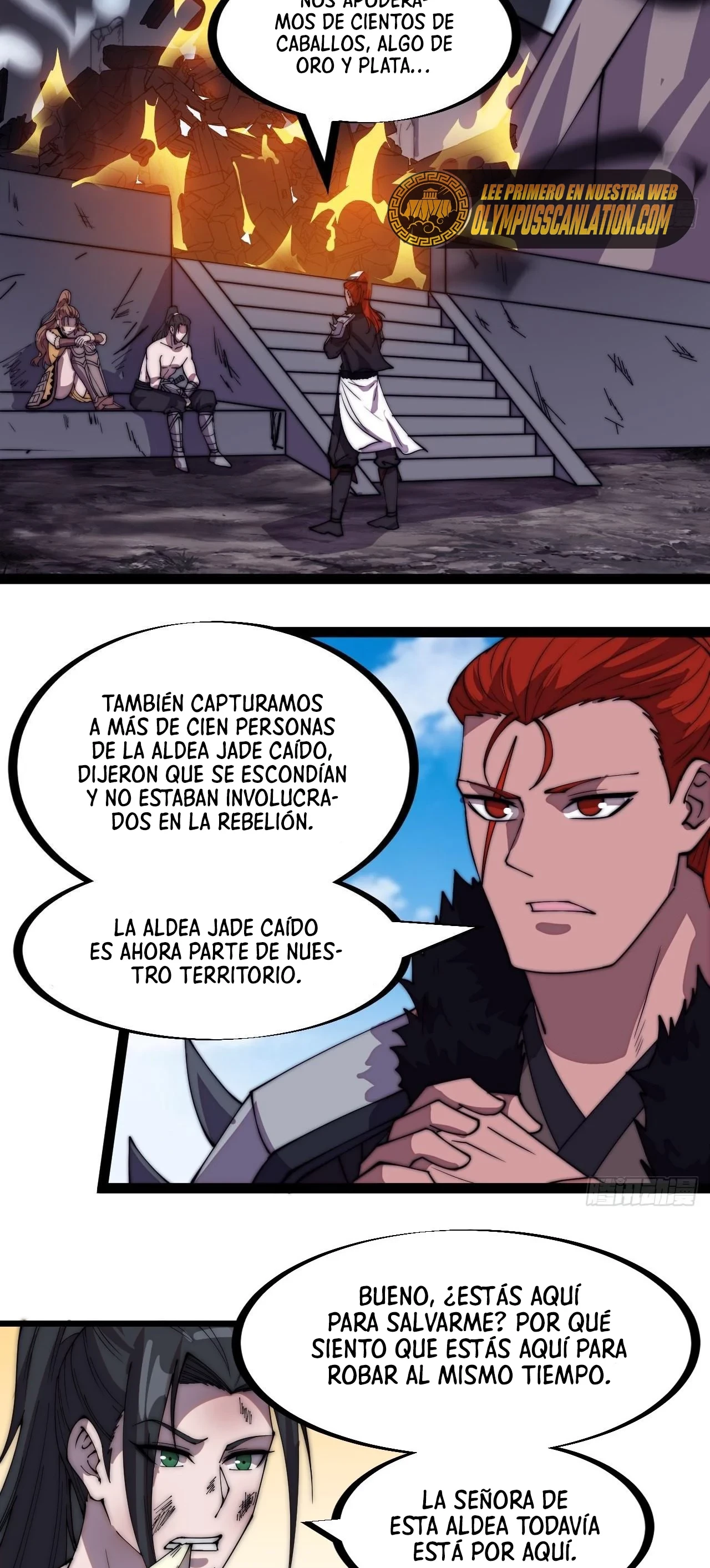 Comienza con una montaña - Capítulo 317 - Página 22 - LectorTMOo