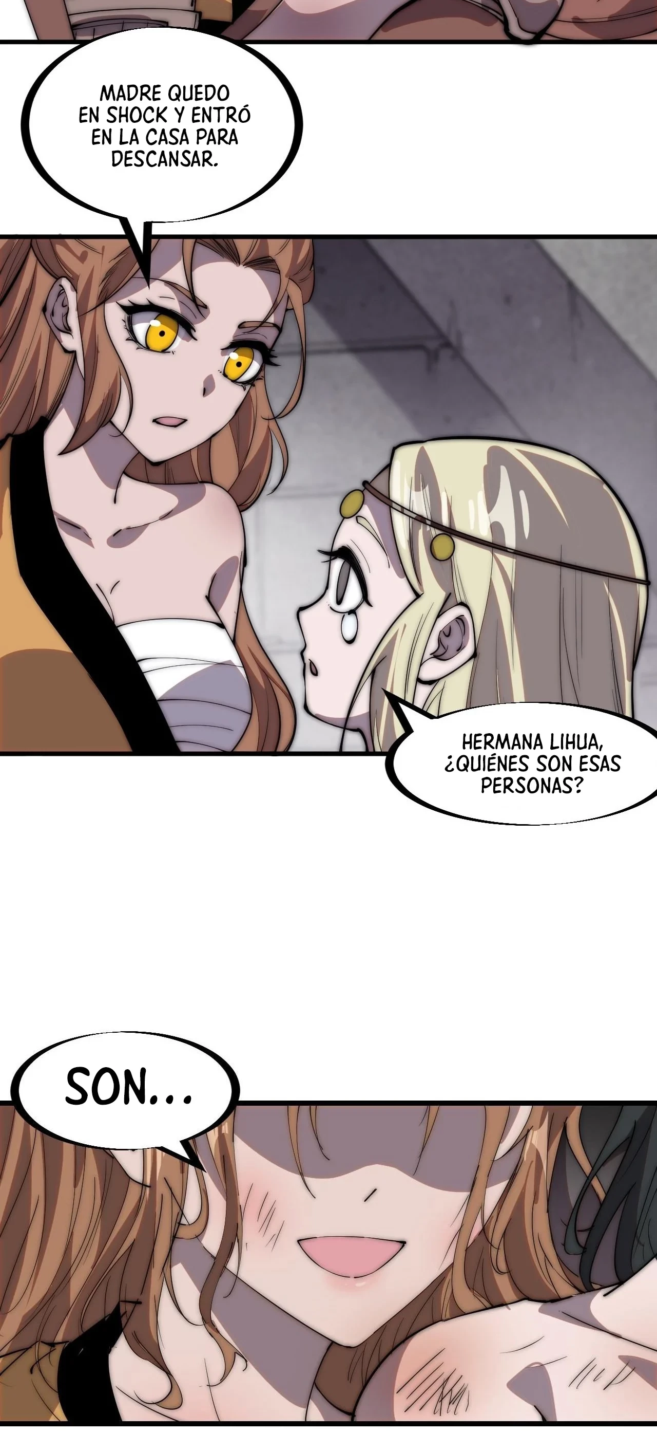 Comienza con una montaña - Capítulo 317 - Página 28 - LectorTMOo