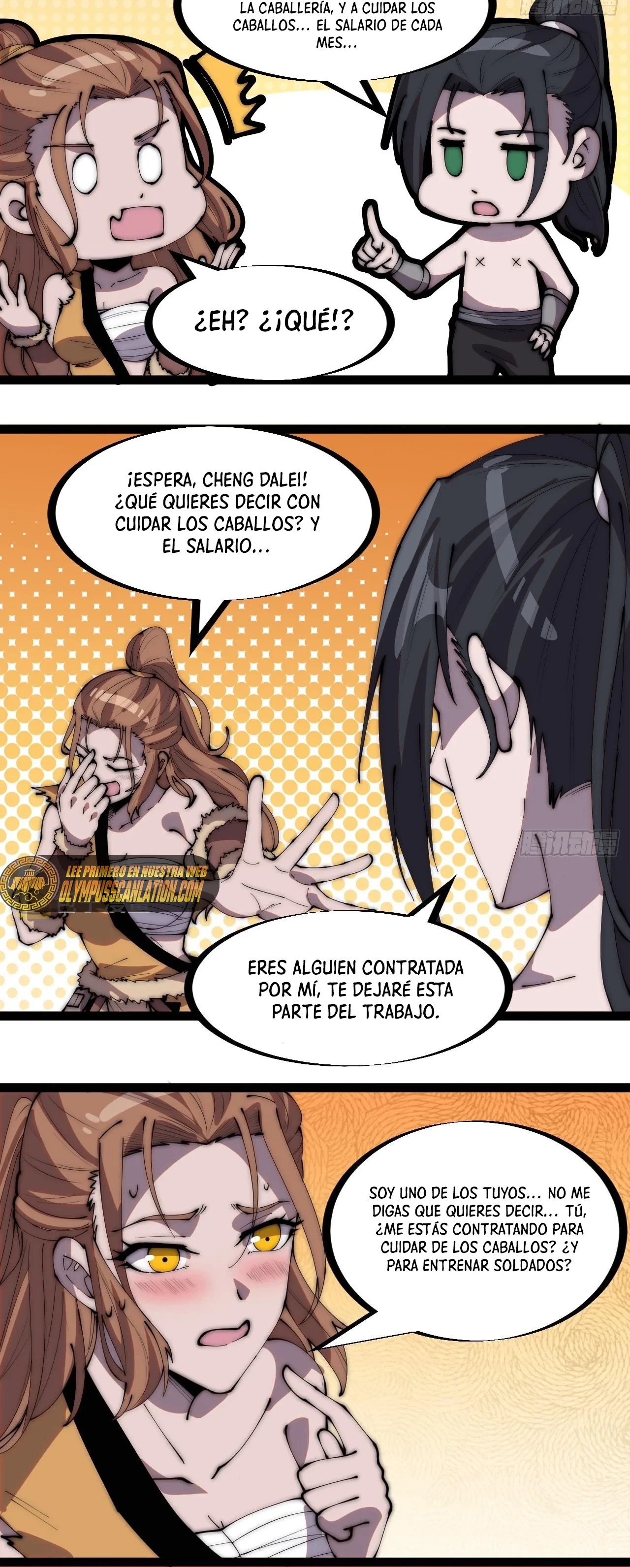 Comienza con una montaña - Capítulo 318 - Página 12 - LectorTMOo