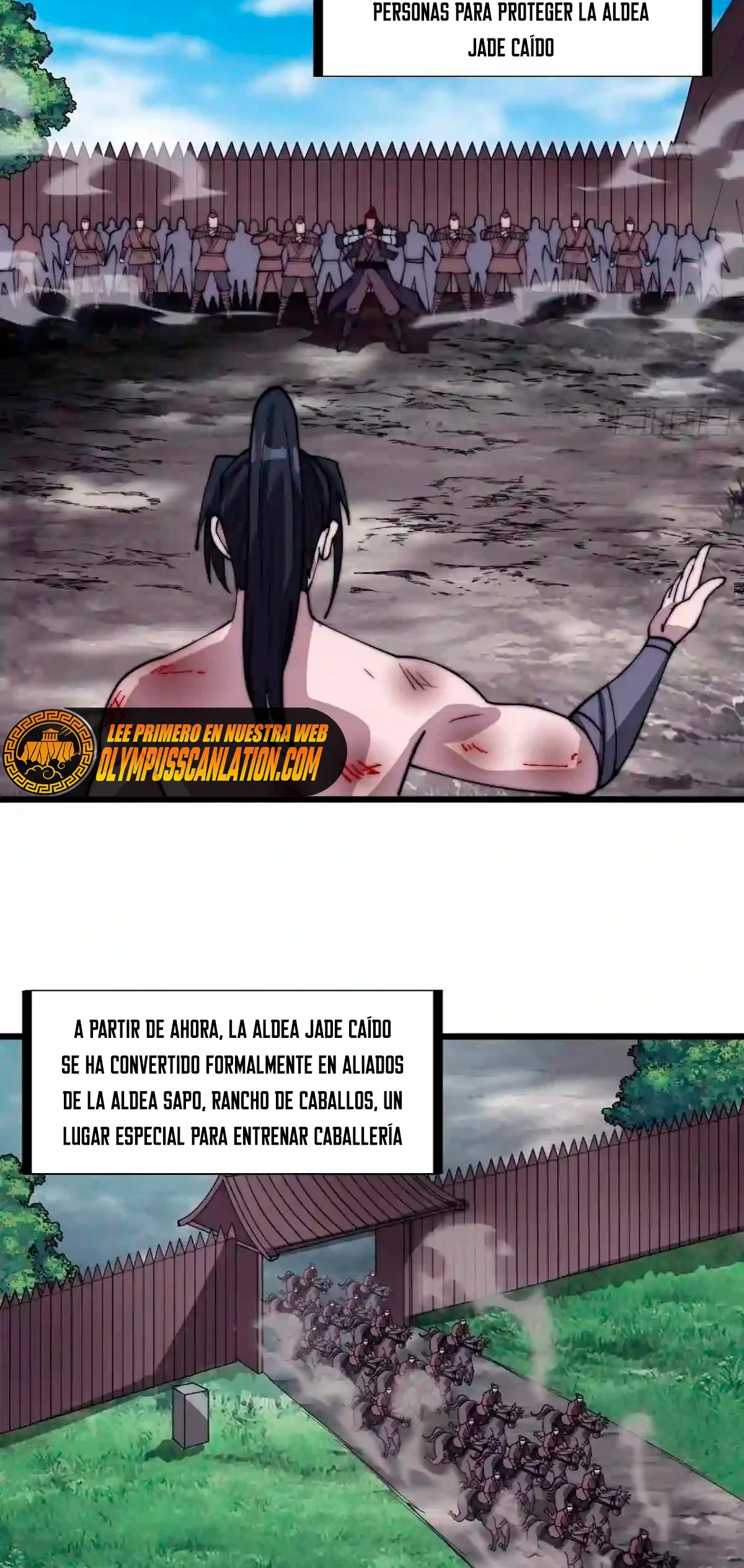 Comienza con una montaña - Capítulo 319 - Página 5 - LectorTMOo