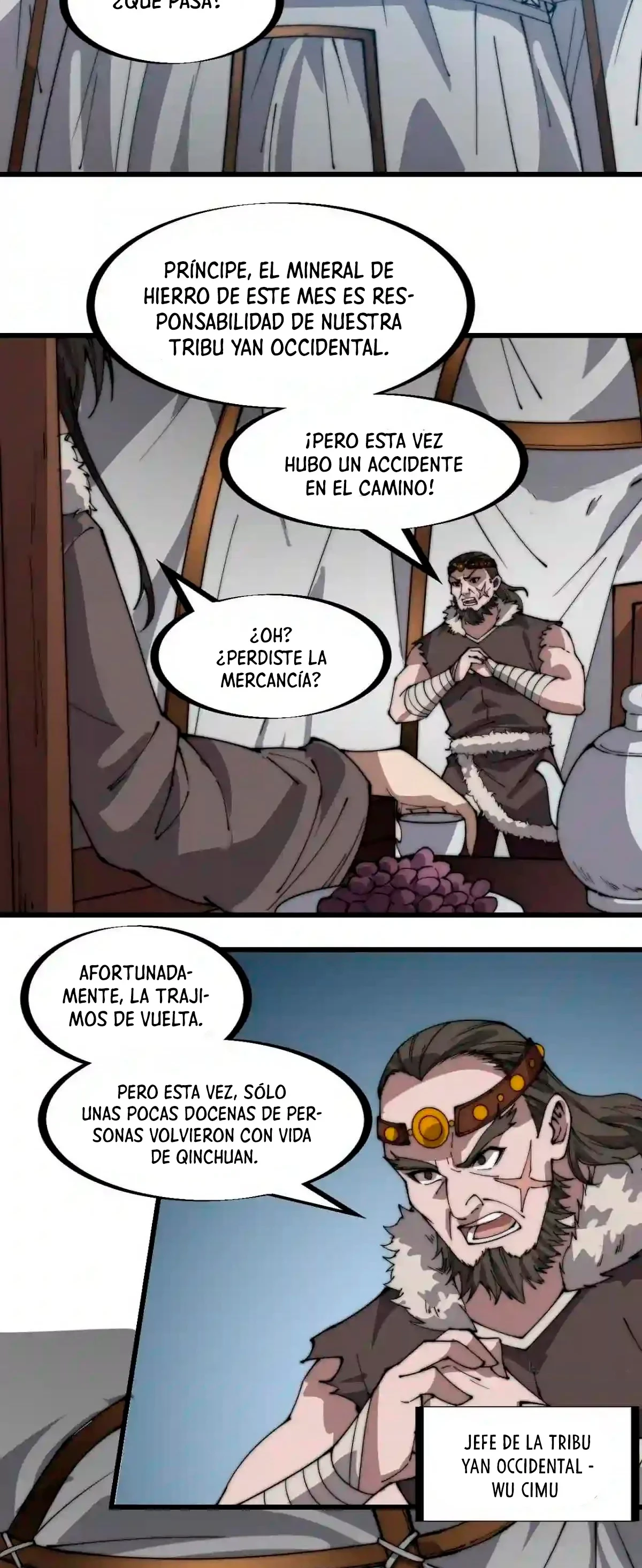Comienza con una montaña - Capítulo 320 - Página 5 - LectorTMOo